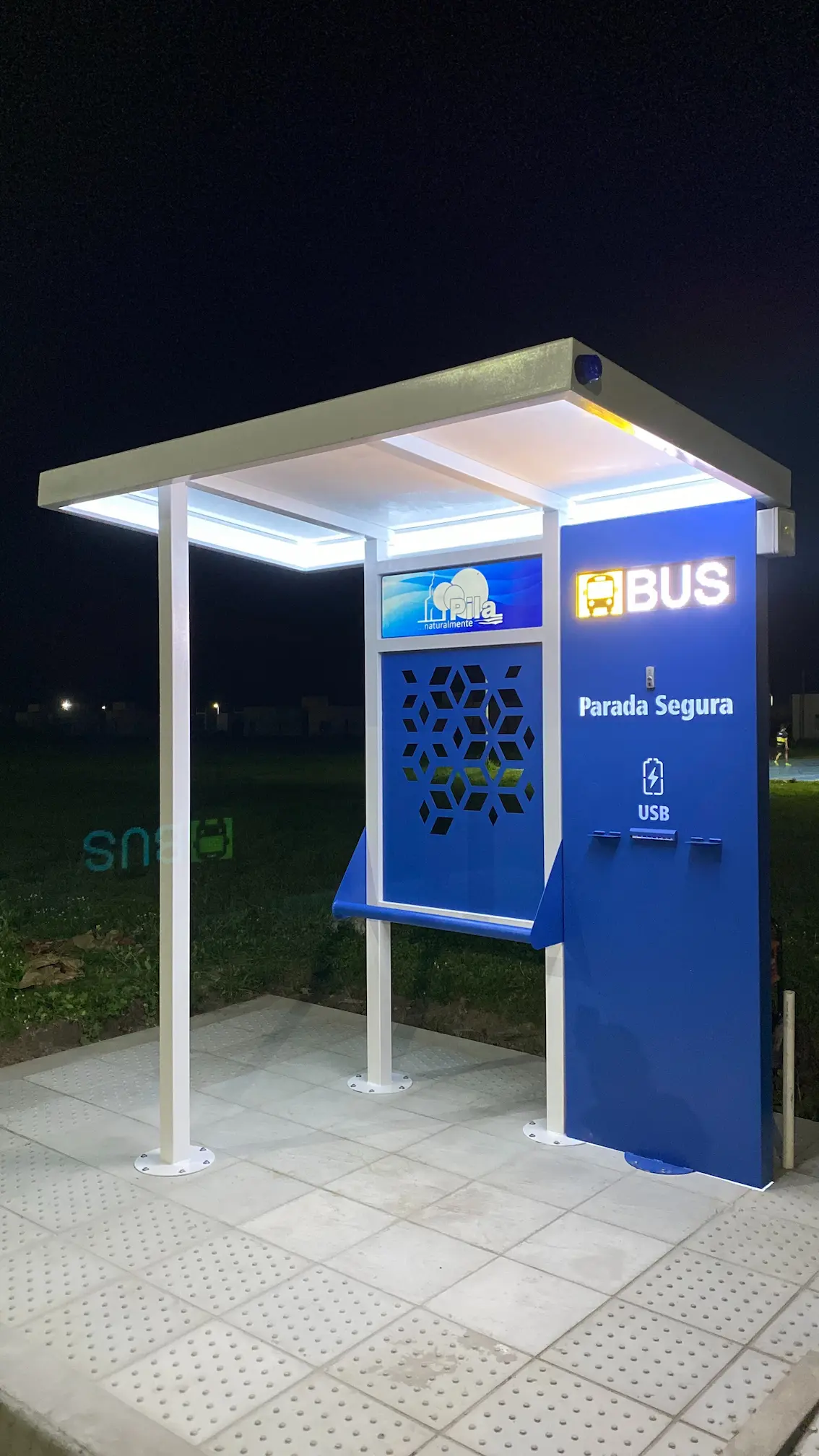 Parada segura antipanico